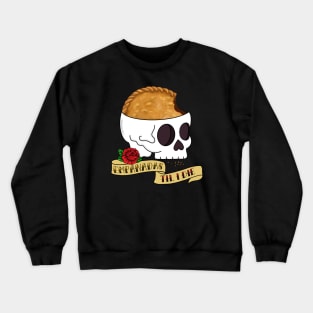 Funny Latinx Empanadas or Die Crewneck Sweatshirt